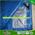 1.2m x 1.8m (4ft x 6ft) Medium Duty Tarpaulin Waterproof Cover with Eyelets x 2